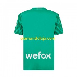 Camisola AC Milan Guarda-redes Homem Equipamento Primeiro 2023-2024 Manga Curta